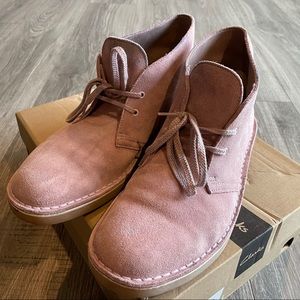 Clarks Suede Boots